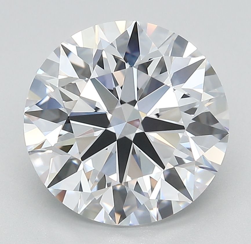 4.41 ct. round Lab Grown Diamond front image