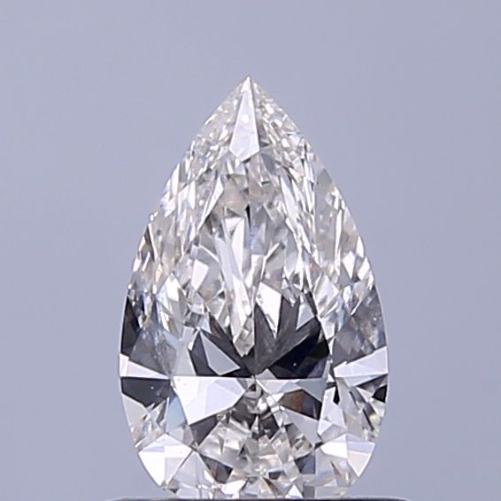 0.59 Carati F VS1 Goccia Laboratorio Diamante