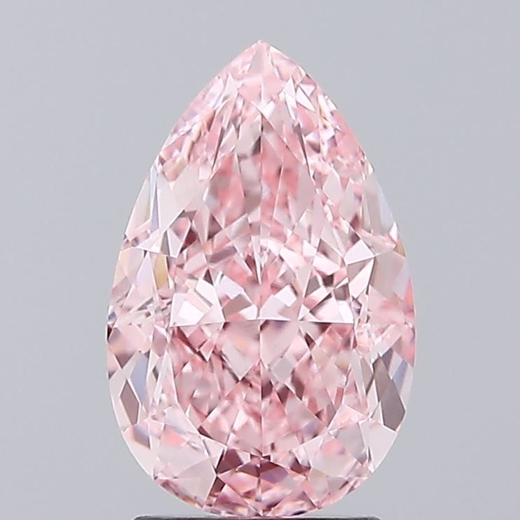 3.05 ct. pear Lab Grown Diamond front image