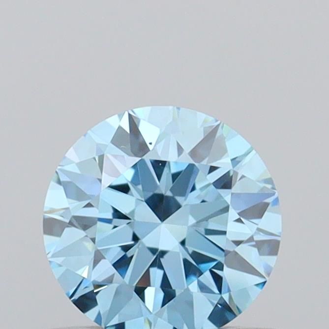 0.52 ct. round Lab Grown Diamond front image