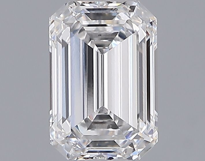 1.55 ct. emerald Lab Grown Diamond front image