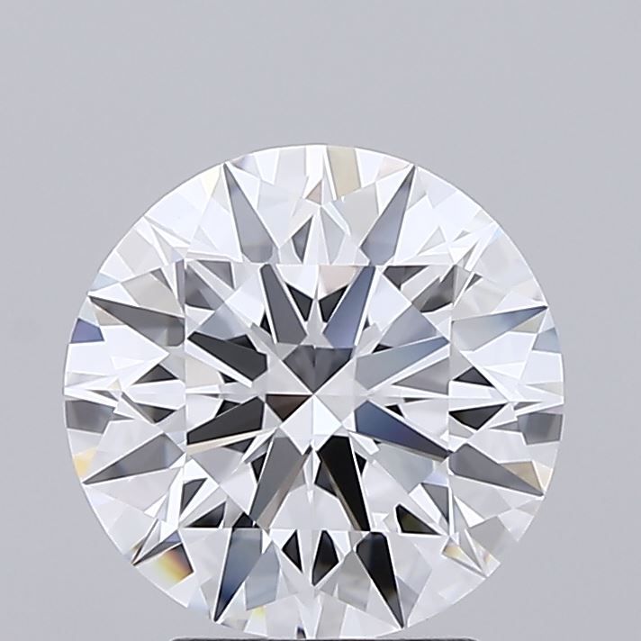2.55 ct. round Lab Grown Diamond front image