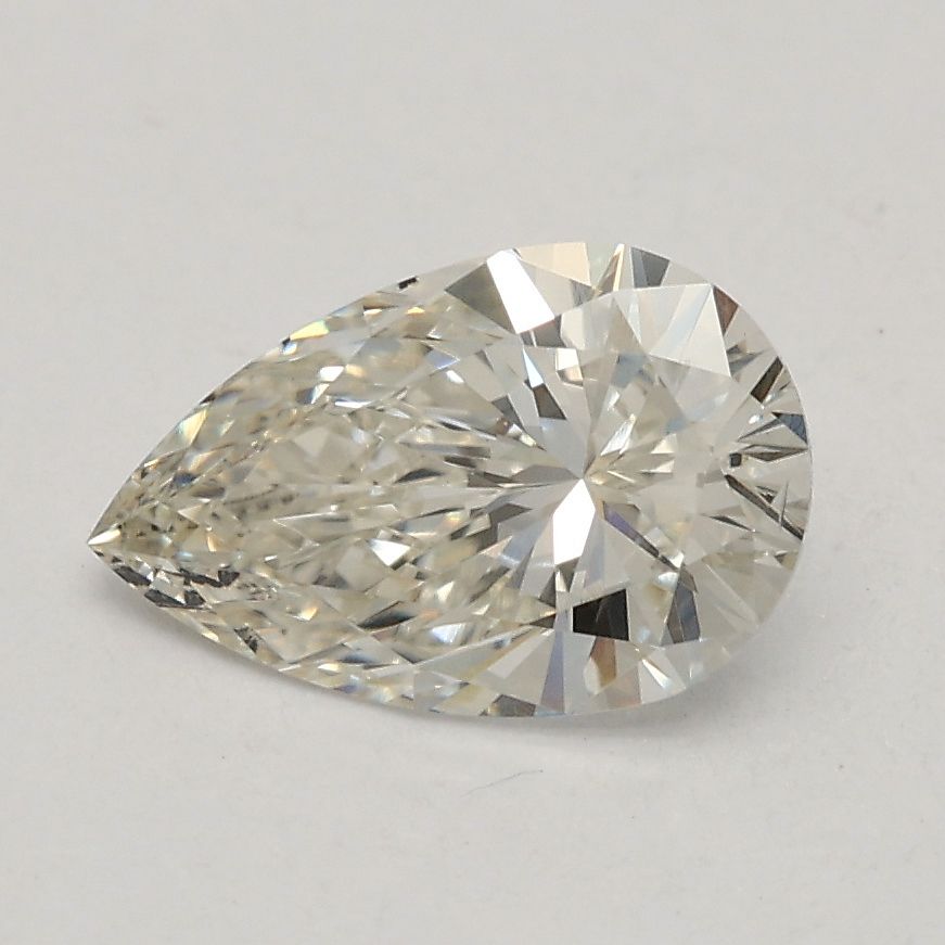 0.81 ct. pear Lab Grown Diamond front image