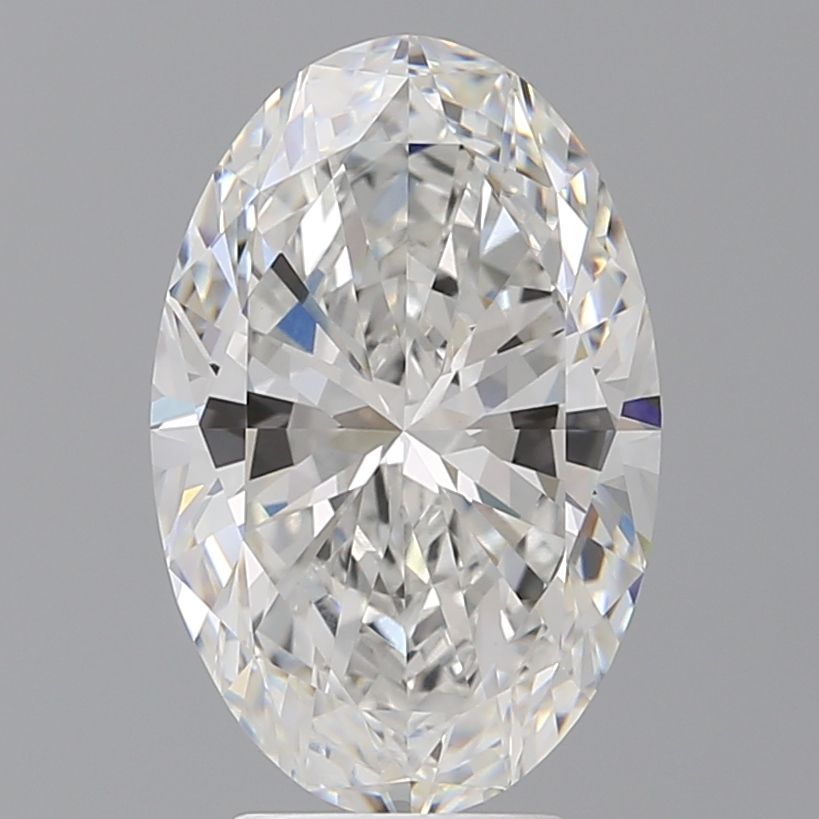 4.57 ct. oval Lab Grown Diamond front image