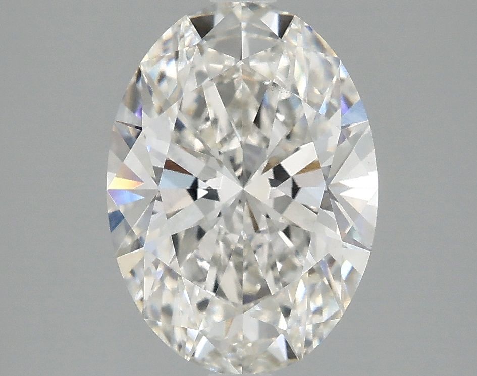 2.56 ct. oval Lab Grown Diamond front image