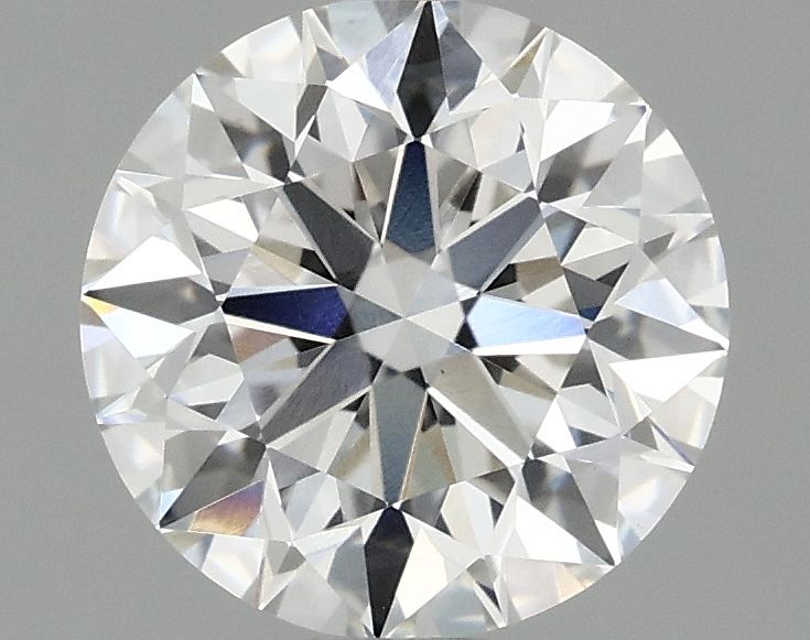 1.58 ct Round diamond