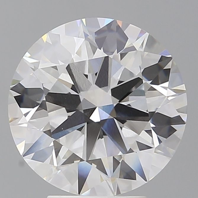4.58 ct. round Lab Grown Diamond front image