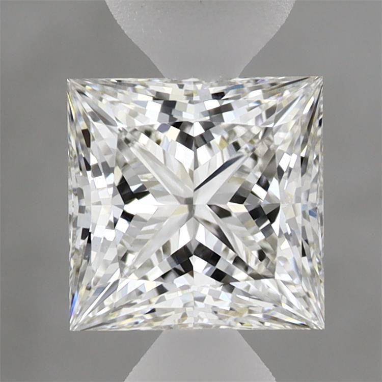 1.59 ct Princess diamond
