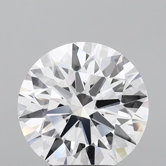 3.05 ct. round Lab Grown Diamond front image