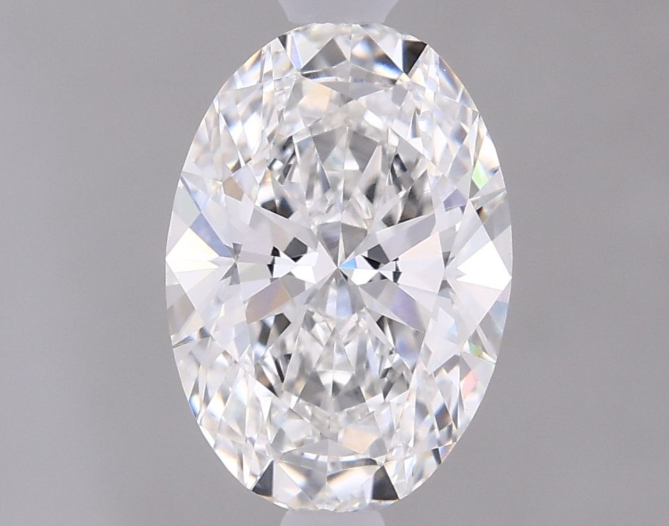 1.05 ct. oval Lab Grown Diamond front image