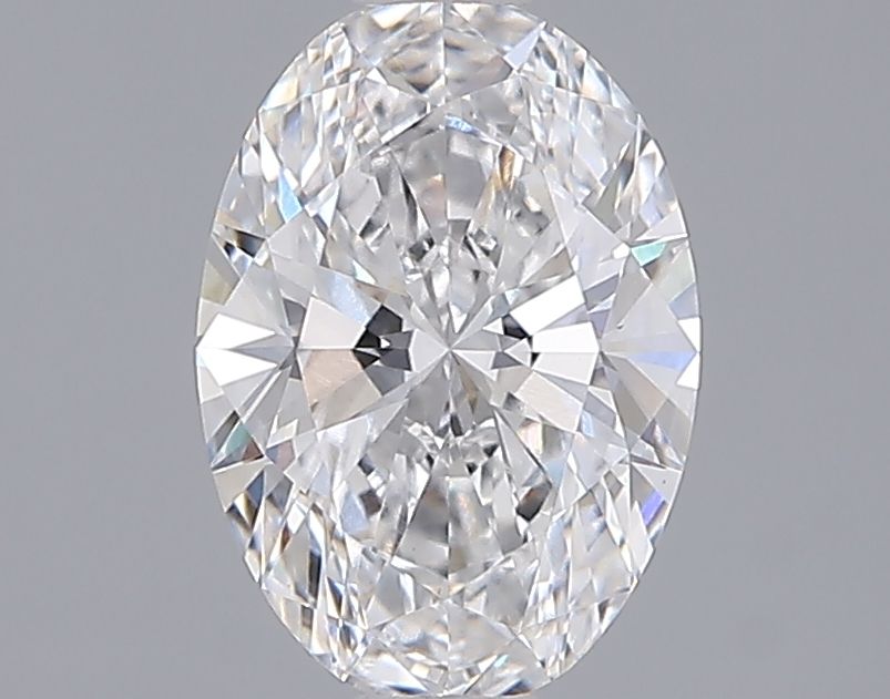 1.56 ct. oval Lab Grown Diamond front image