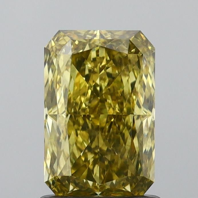 Diament 1.5 ct Fancy Deep Brownish Yellow/SI1