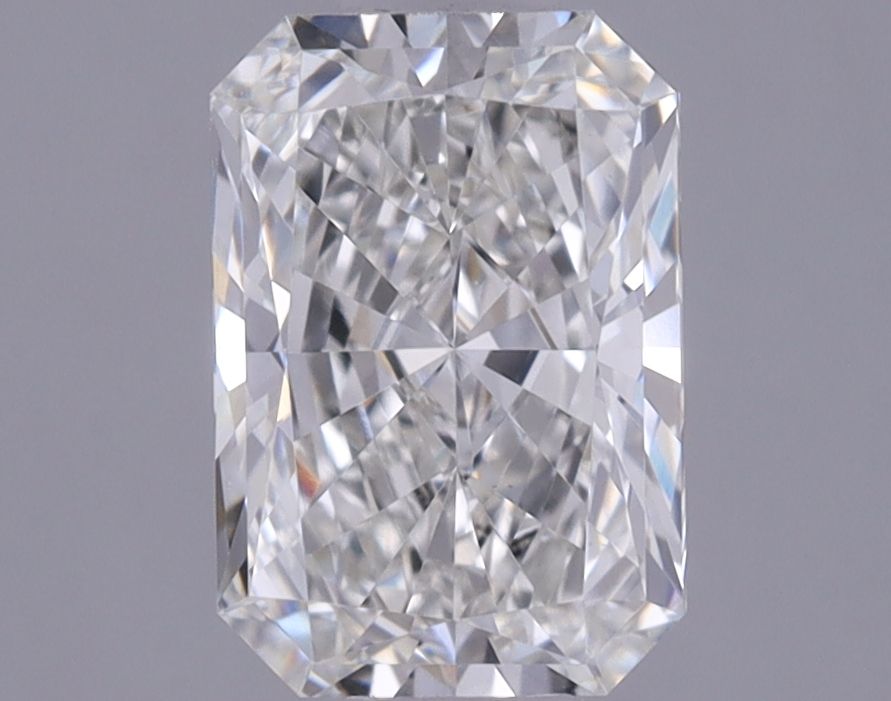 0.81 ct. radiant Lab Grown Diamond front image