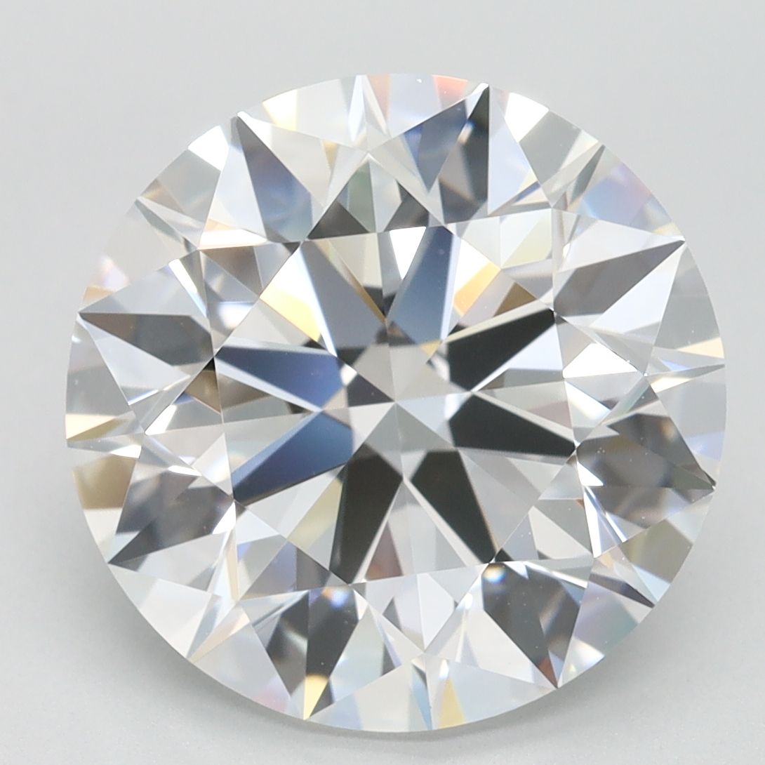 5.07 ct. round Lab Grown Diamond front image