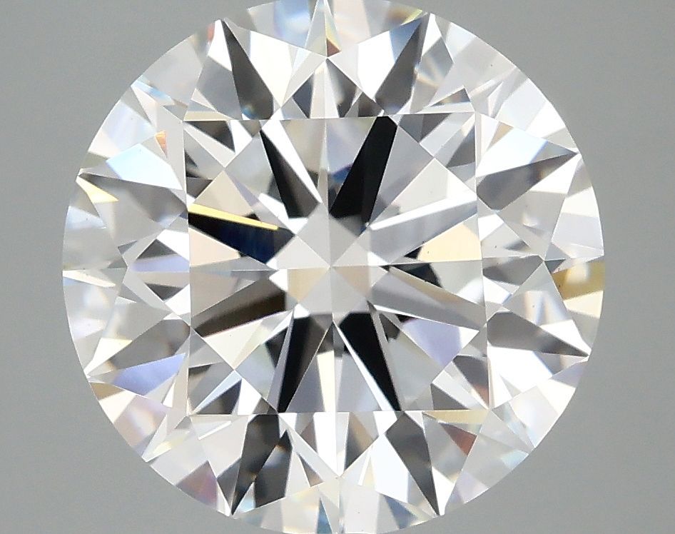 5.02 ct. round Lab Grown Diamond front image