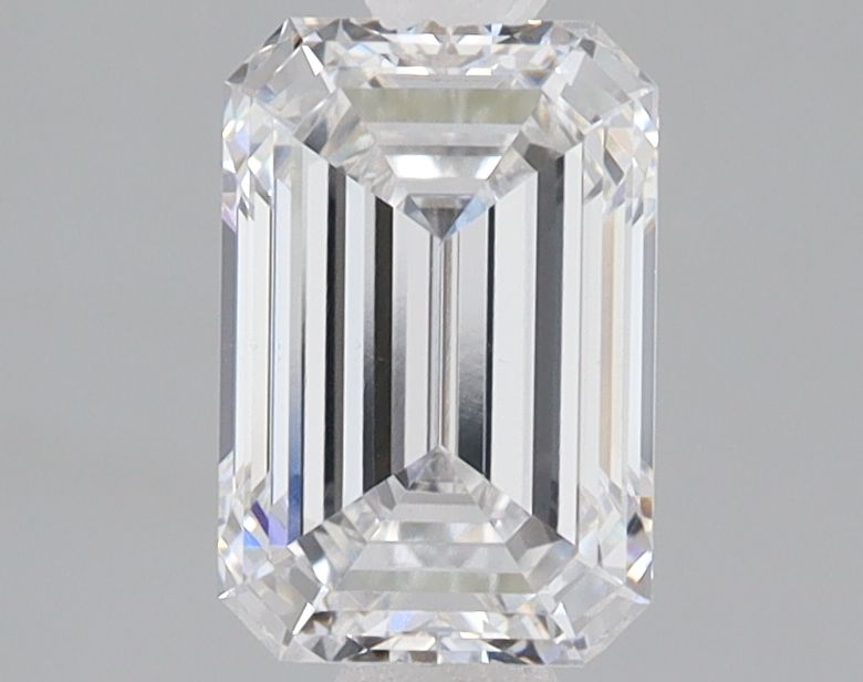 1.58 ct. emerald Lab Grown Diamond front image