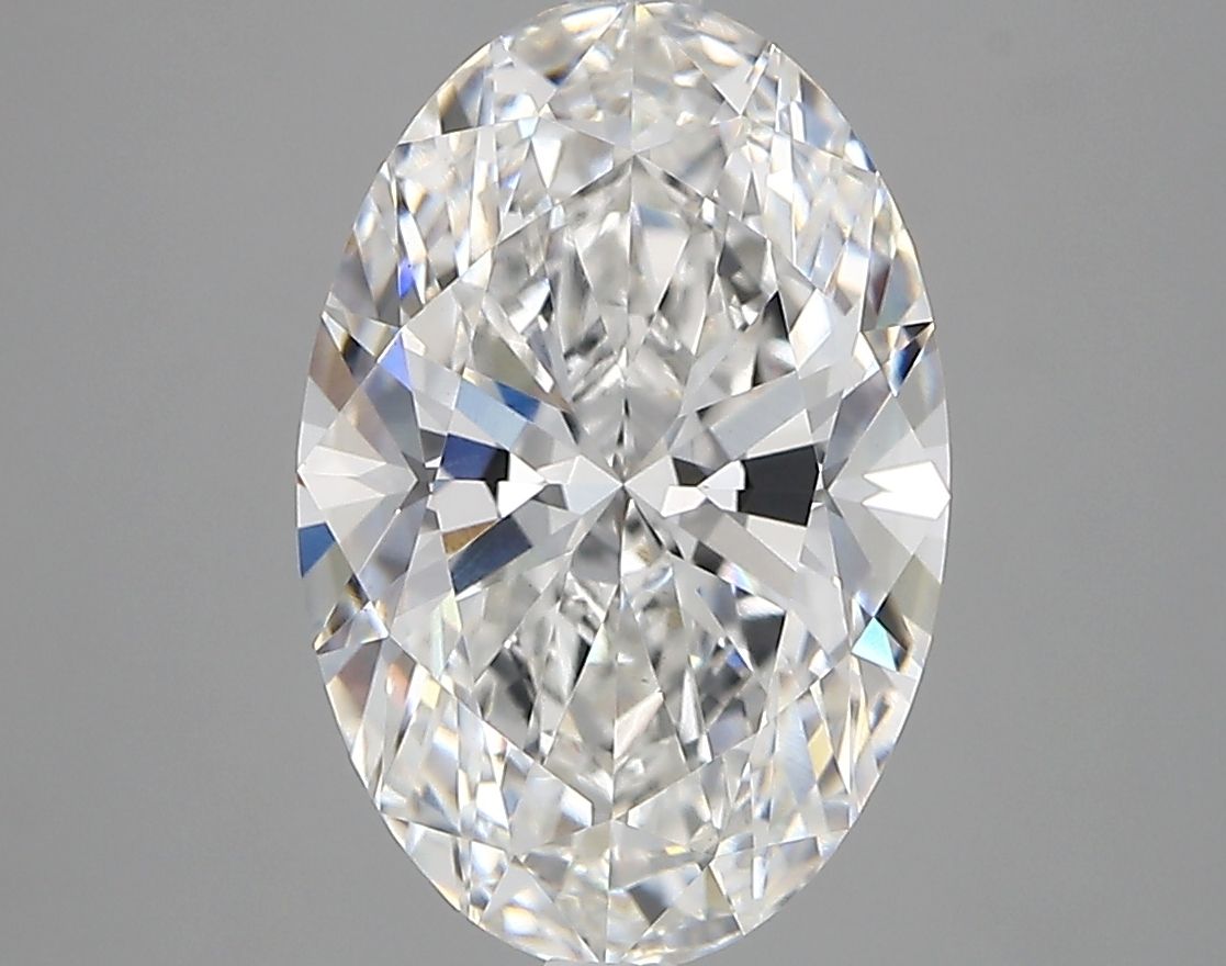 3.53 ct. oval Lab Grown Diamond front image