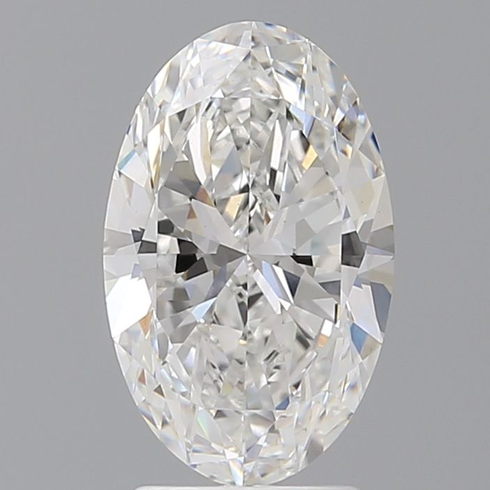 2.55 ct. oval Lab Grown Diamond front image
