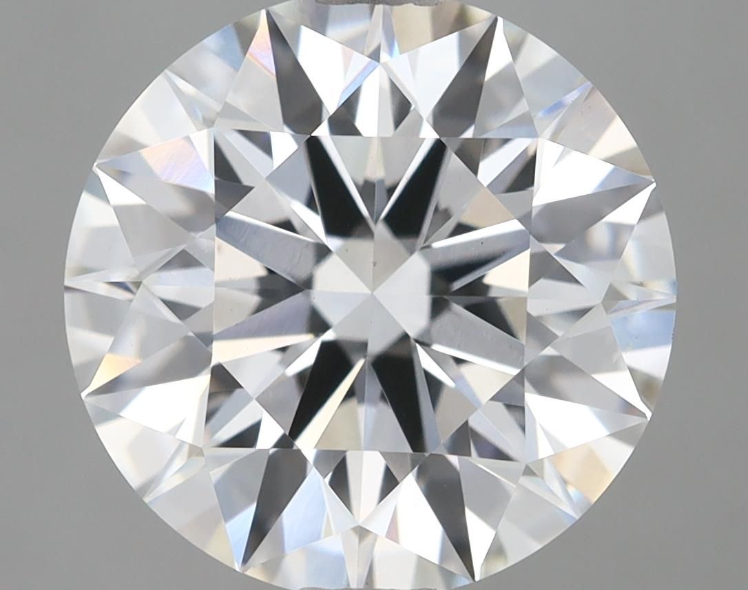 3.29 ct. round Lab Grown Diamond front image