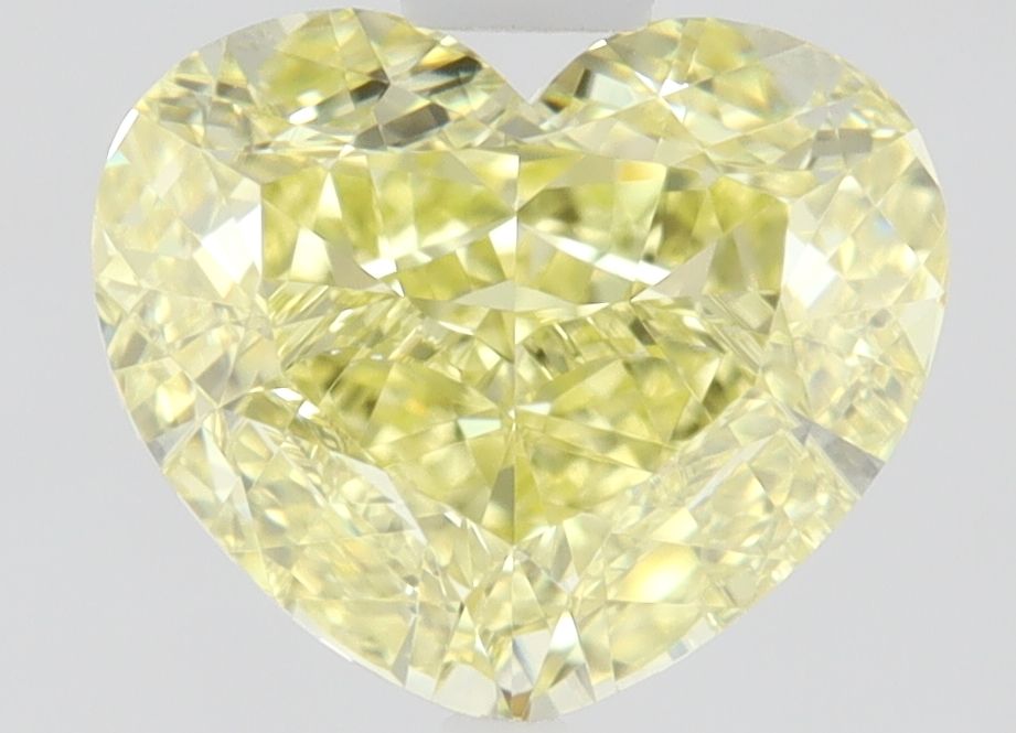 1.01 ct Heart diamond