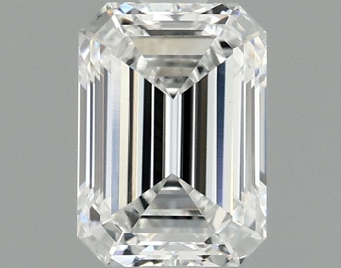 1.52 ct. emerald Lab Grown Diamond front image