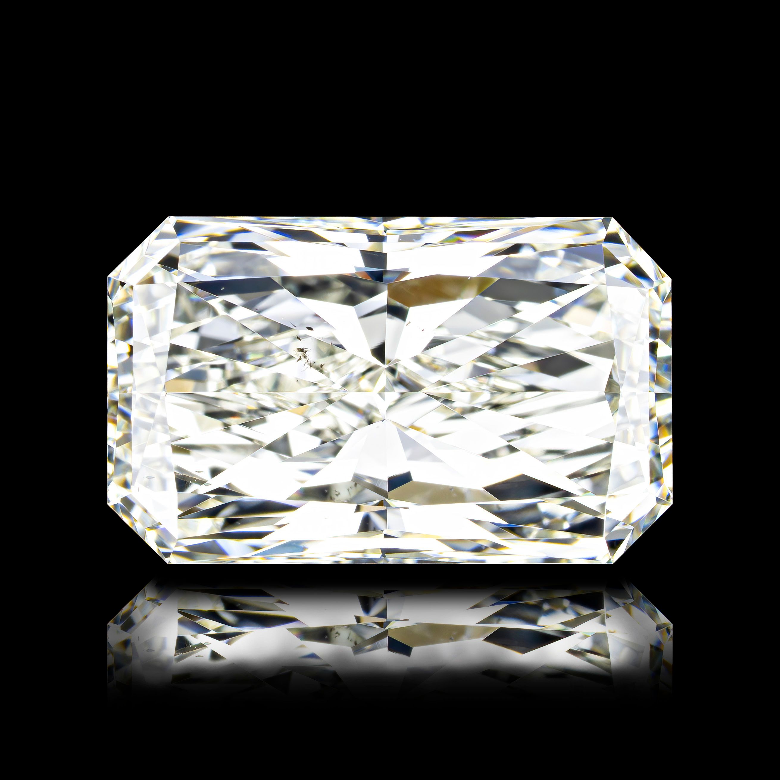 5.07ct Radiant diamond