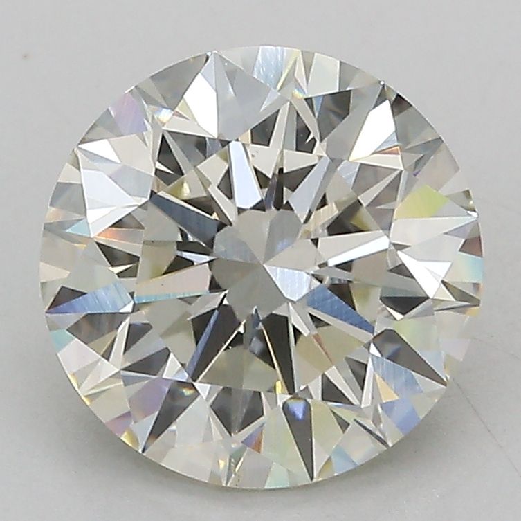 3.16 ct. round Lab Grown Diamond front image