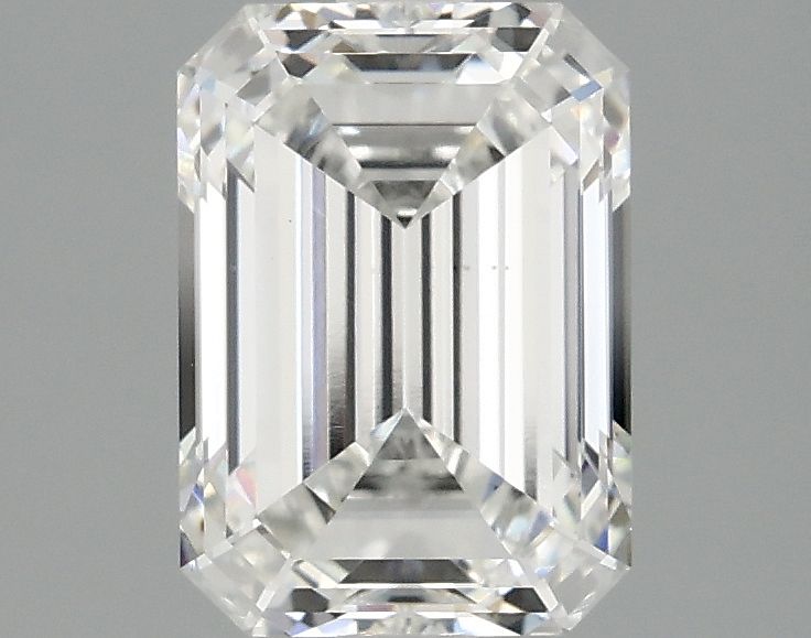 2.10 ct. emerald Lab Grown Diamond front image
