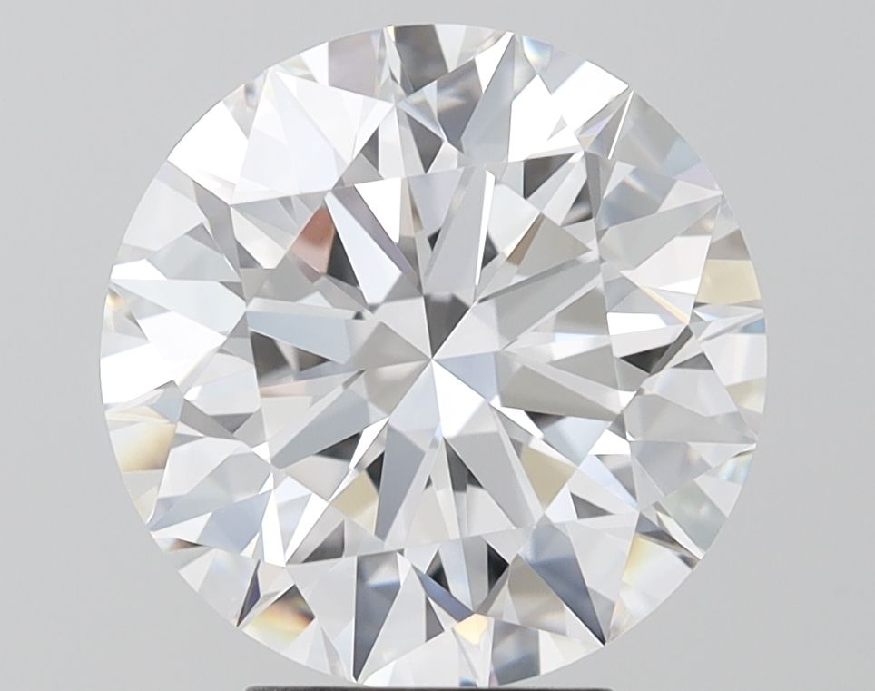 4.73 ct. round Lab Grown Diamond front image