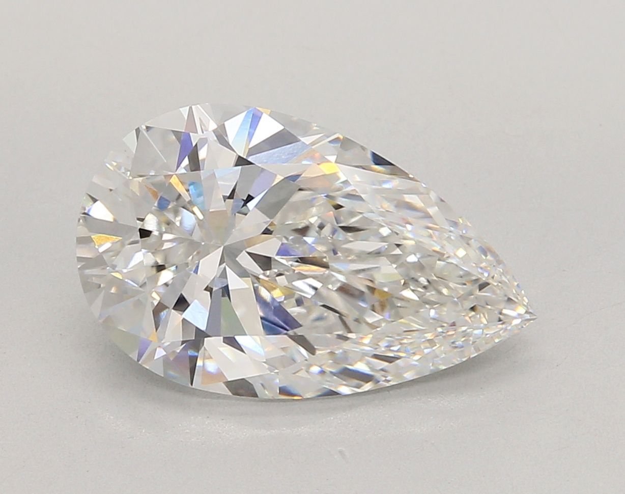 5.08 ct. pear Lab Grown Diamond front image