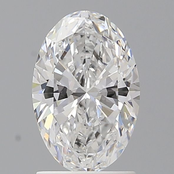 1.57 ct. oval Lab Grown Diamond front image
