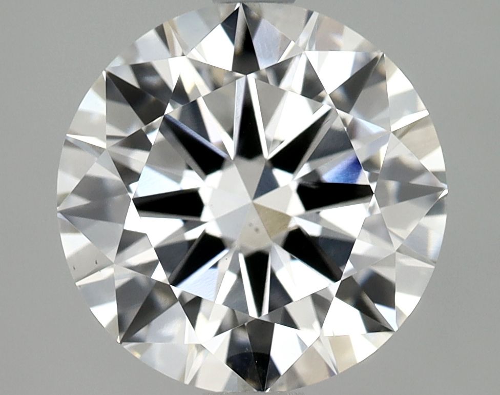 2.53 ct. round Lab Grown Diamond front image