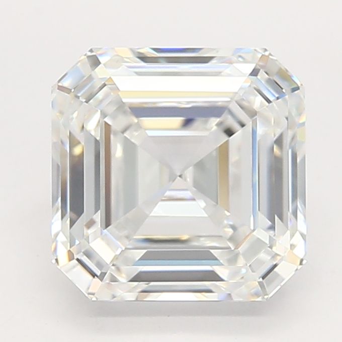 2.27 ct. asscher Lab Grown Diamond front image