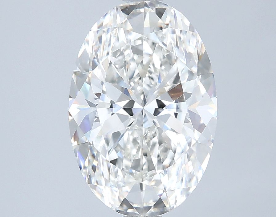 2.50 ct. oval Lab Grown Diamond front image