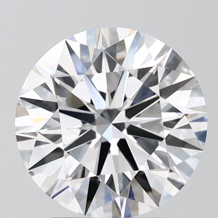 2.72 ct. round Lab Grown Diamond front image