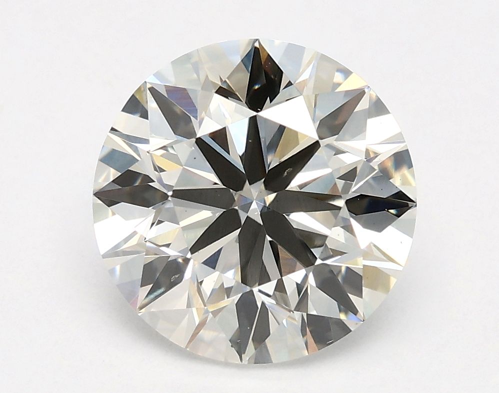 2.07 ct. round Lab Grown Diamond front image