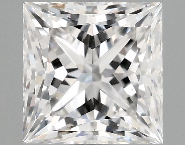 1.03 ct. princess Lab Grown Diamond front image