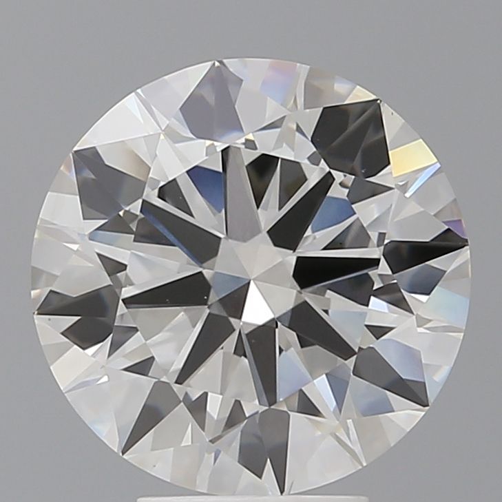 5.51 ct. round Lab Grown Diamond front image