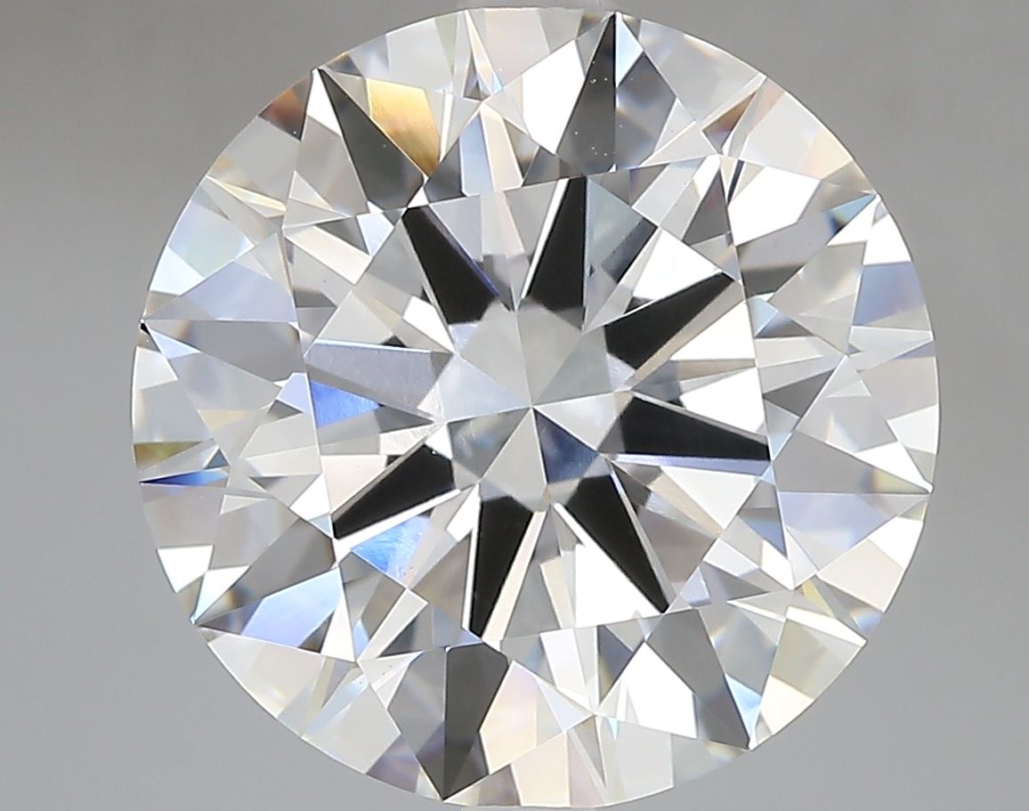 8.04 ct. round Lab Grown Diamond front image