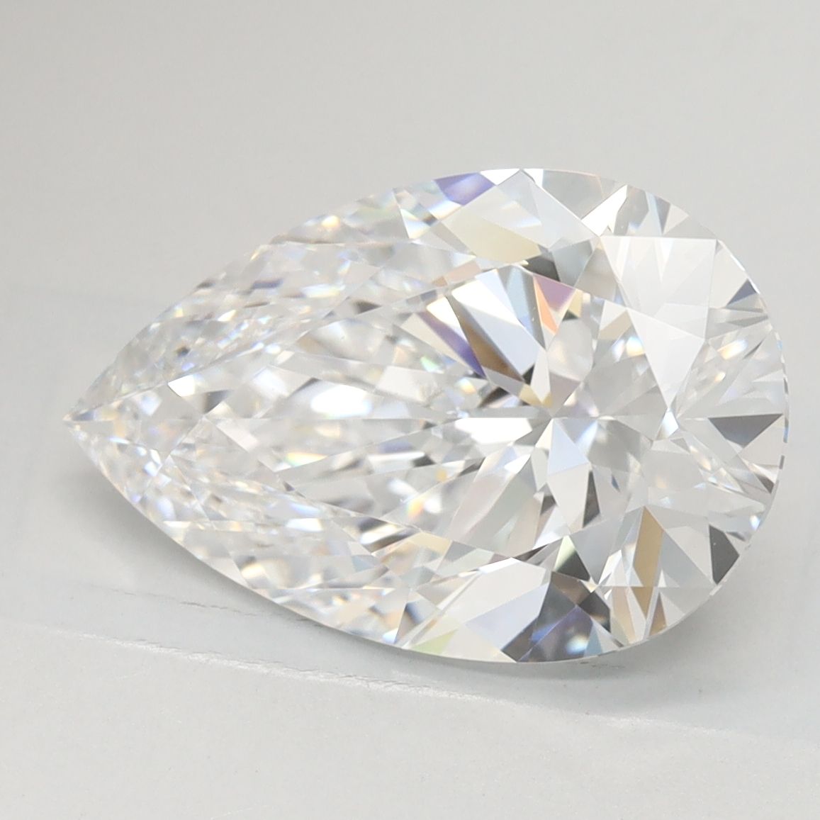 3.11 ct. pear Lab Grown Diamond front image