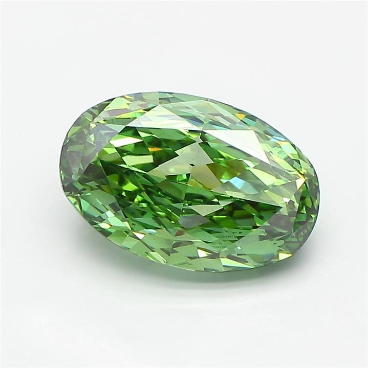 4.02 ct. oval Lab Grown Diamond front image