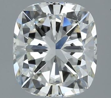 2.70 ct Cushion Brilliant diamond