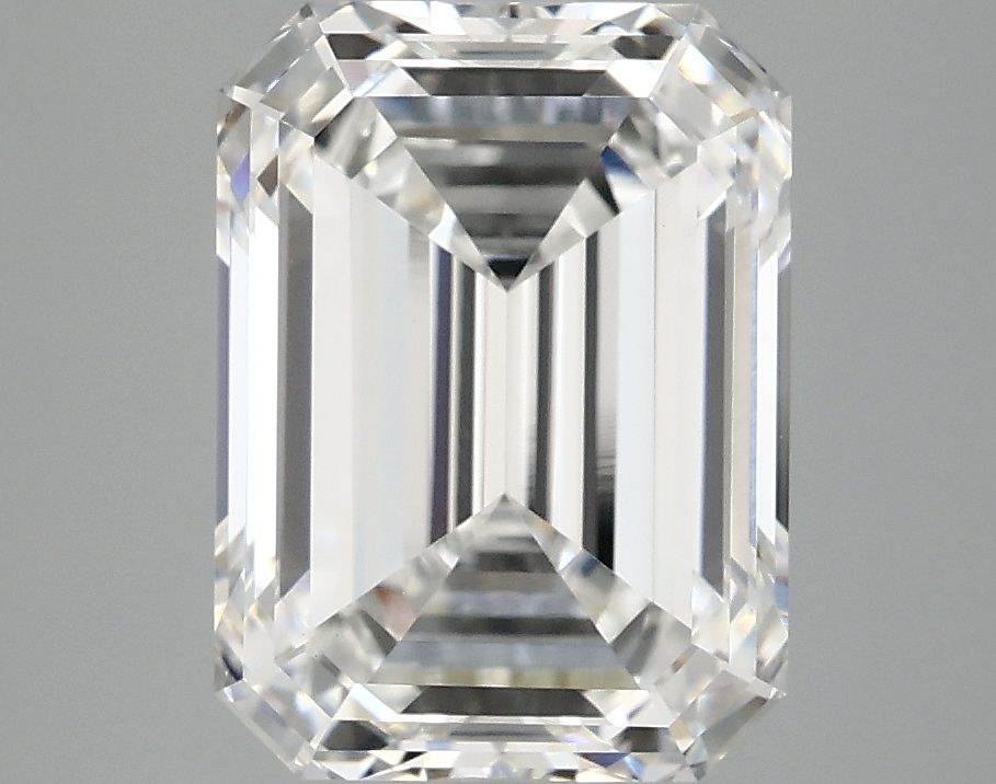 3.91 ct. emerald Lab Grown Diamond front image