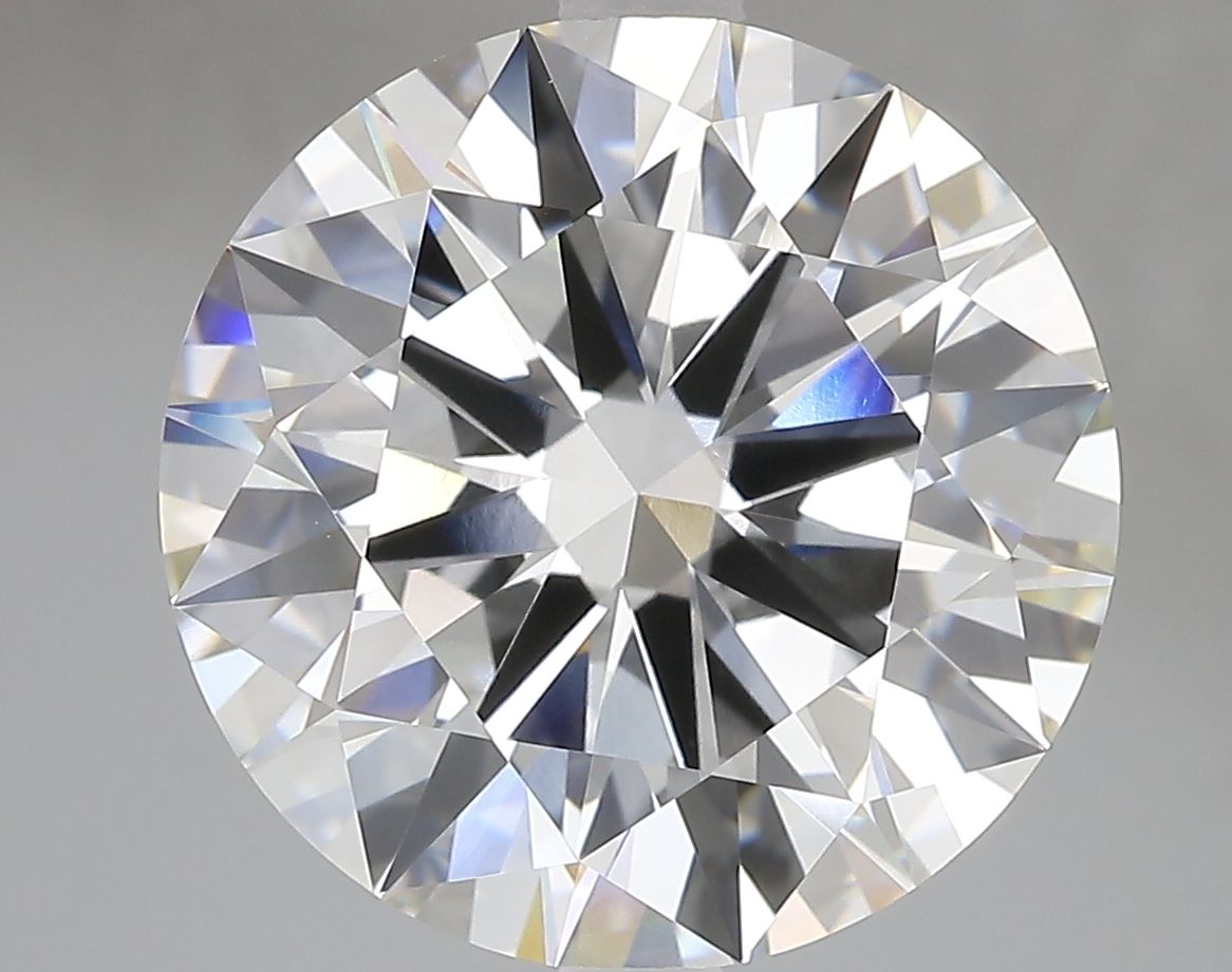 8.03 ct. round Lab Grown Diamond front image