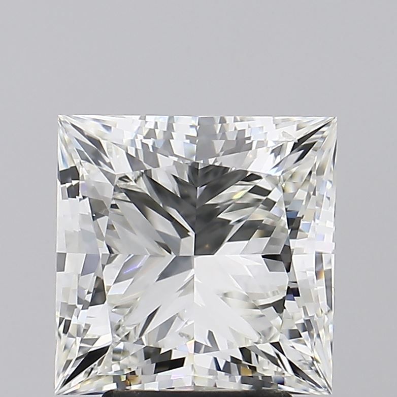 4.00 ct. princess Lab Grown Diamond front image