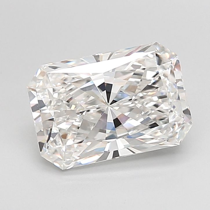 4.60 ct. radiant Lab Grown Diamond front image
