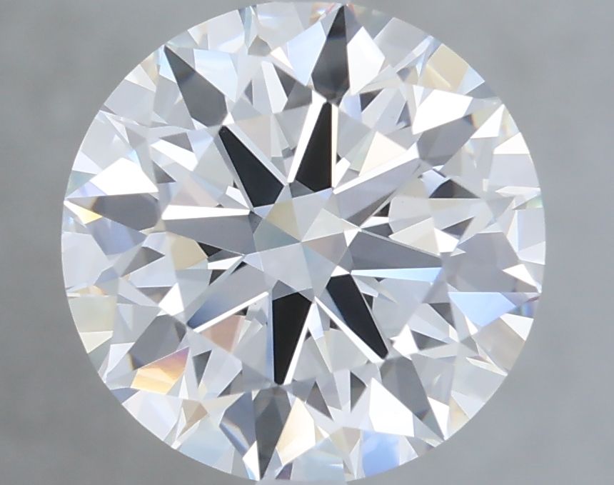 3.08 ct. round Lab Grown Diamond front image