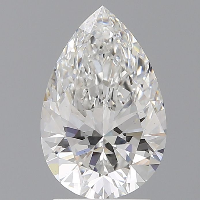 2.58 ct. pear Lab Grown Diamond front image