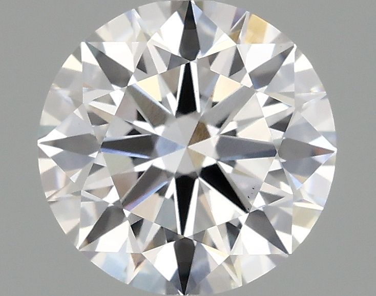 1.55 ct. round Lab Grown Diamond front image