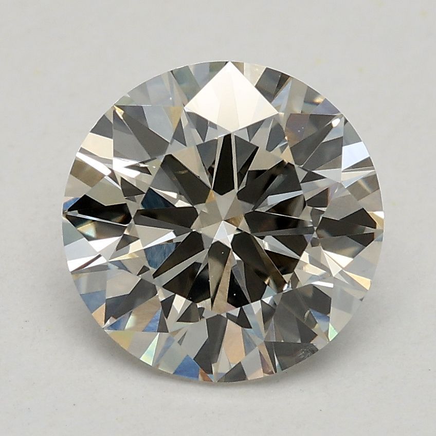 1.50 ct. round Lab Grown Diamond front image
